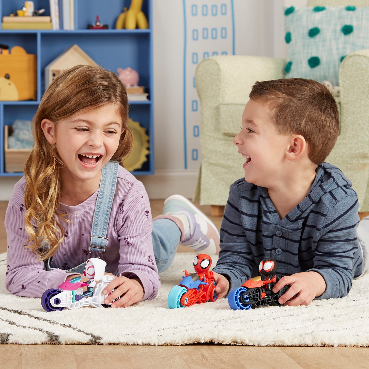 HASBRO - Spidey Moto & Personaggi Amazing Friends